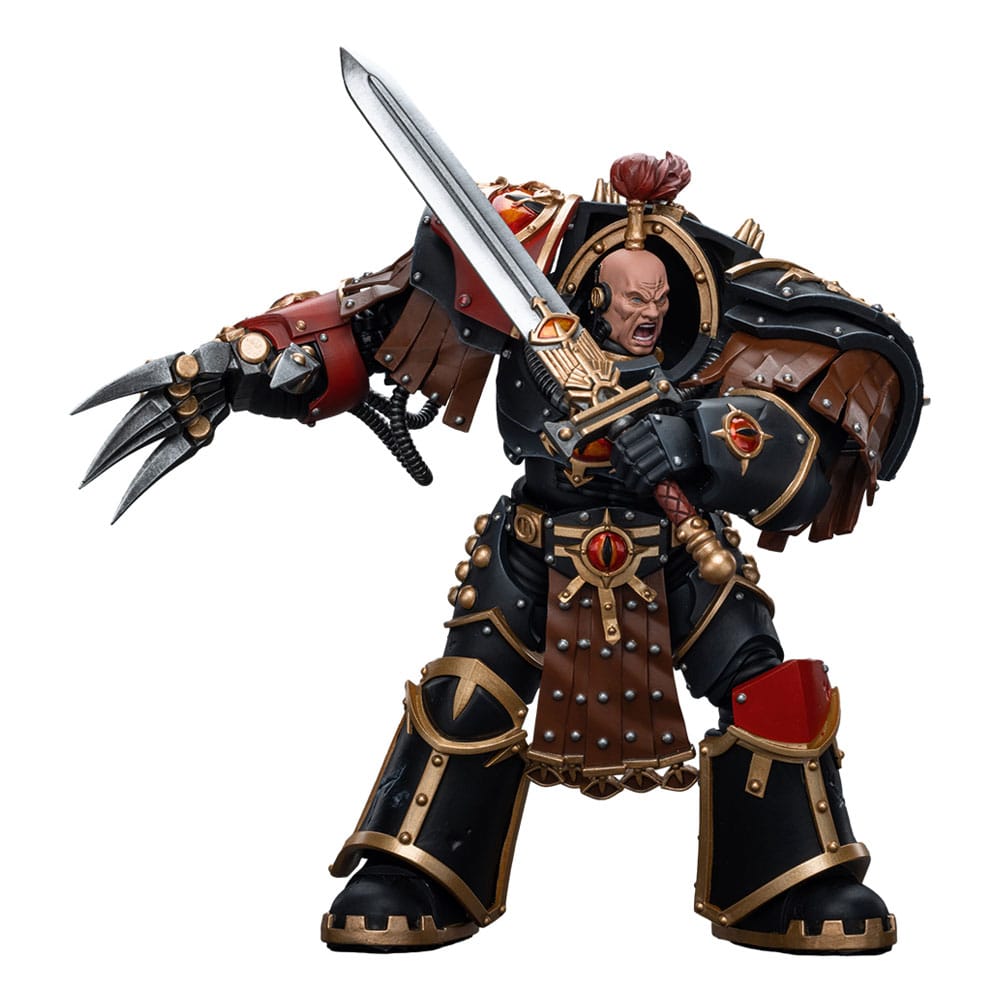Warhammer The Horus Heresy Ezekyle Abaddon Actionfigur 1/18 Joy Toy (CN)
