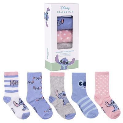 STITCH Strumpor 5 st, storlek 27/30 Cerdá