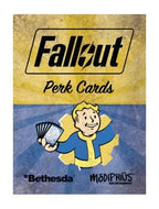 Fallout Det Post-Nukleära Brädspel Rollspelskort Modiphius