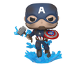 Funko POP Endgame - Capt A w/Broken Shield & Mjolnir Figur 10cm Funko