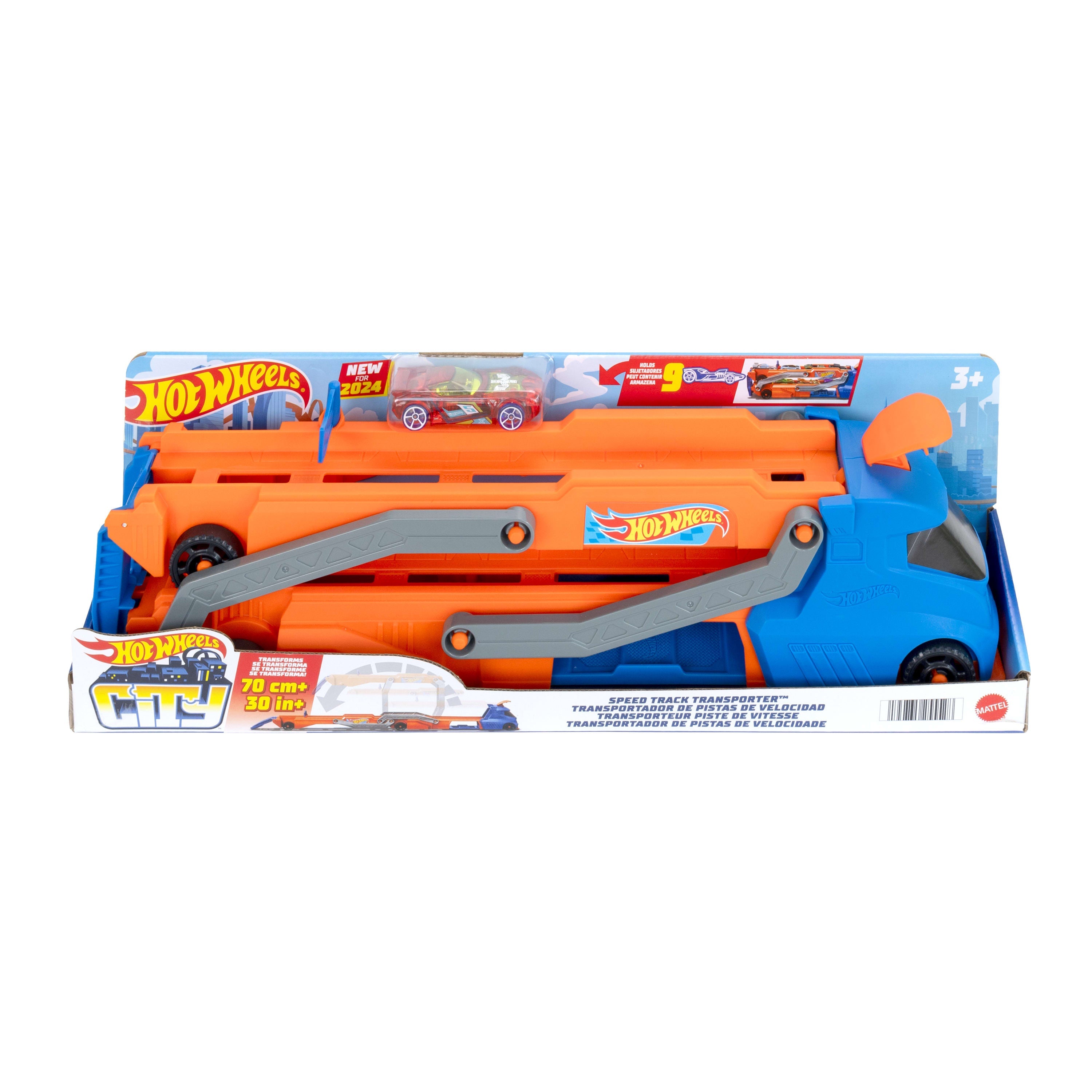 Mattel Hot Wheels: City - Speed Track Transporter (HYT83) Mattel