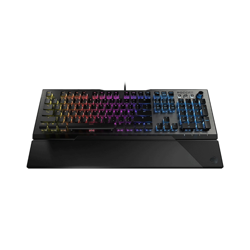 Roccat Vulcan 120 AIMO - Mekaniskt Tactile Tangentbord (Svart) - USA Version Roccat
