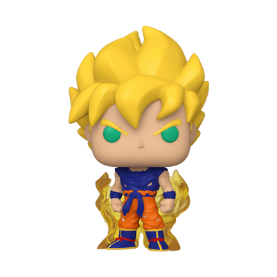 Funko POP DBZ S8 - SS Goku (First Appearance) Figur 10cm Funko