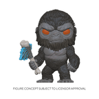 Funko POP Movies: Godzilla Vs Kong - Kong w/ Axe Funko