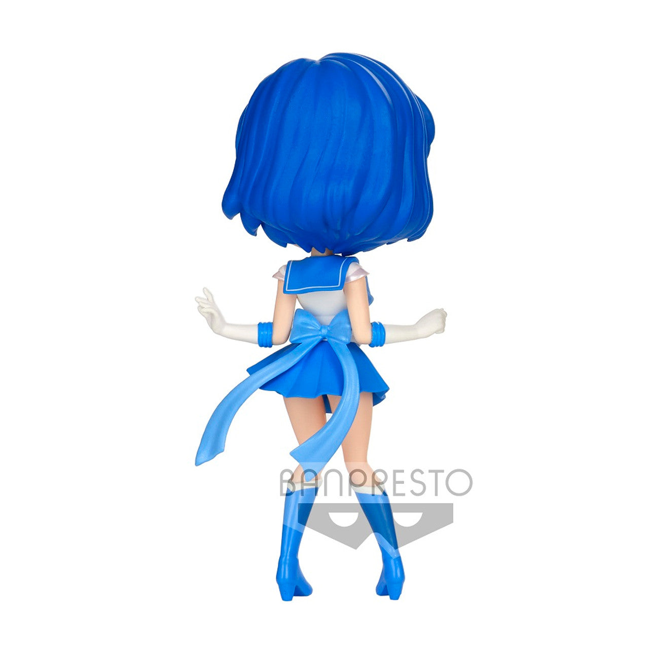 Super Sailor Mercury Q Posket Figur från Sailor Moon Eternal Bandai Namco