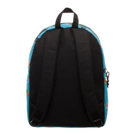 Minecraft Enemy Toss Blå Ryggsäck