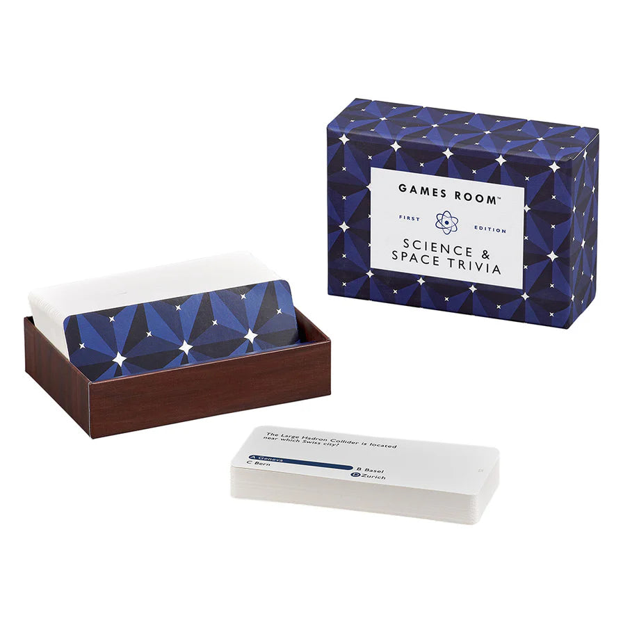 Science och Rymd Trivia (Engelska) Nerdbutiken