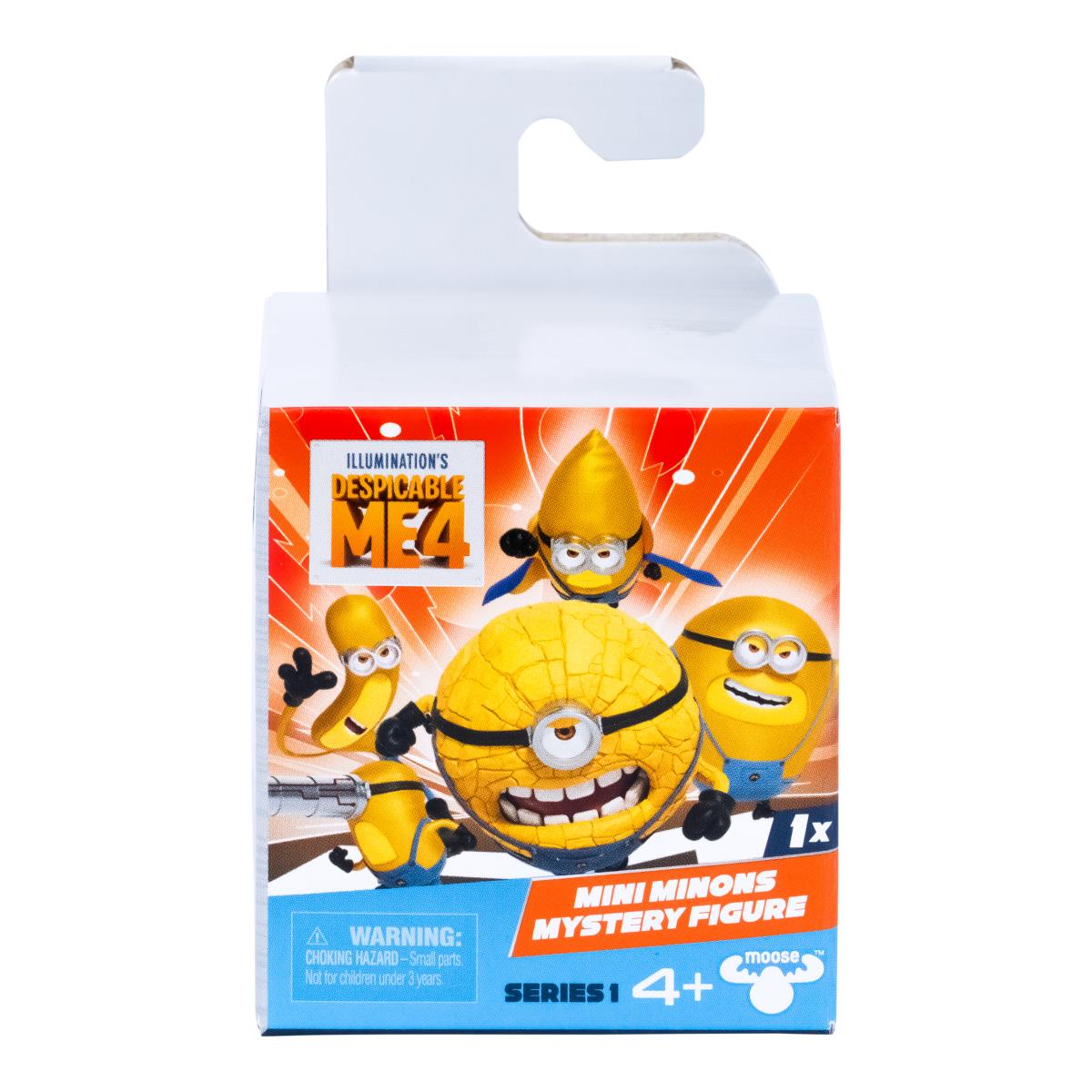 Dumma mej 4 Mini Minions Mystery Figure Nerdbutiken
