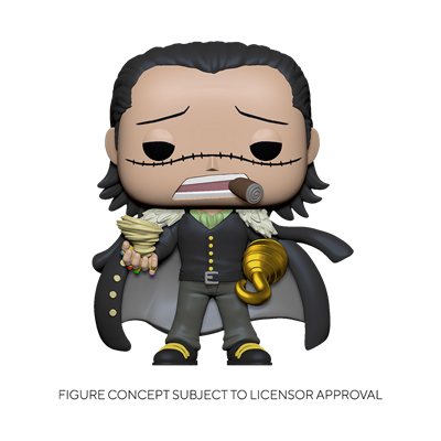 Funko POP Animation One Piece - Crocodile Figur 10cm Funko