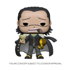 Funko POP Animation One Piece - Crocodile Figur 10cm Funko