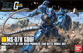 HGUC GOUF GUNDAM 1/144 - En Detaljerad Modell av Klassisk Mecha Bandai