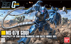 HGUC GOUF GUNDAM 1/144 - En Detaljerad Modell av Klassisk Mecha Bandai