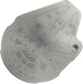 Star Wars Millennium Falcon Jigsaw – 201-bitars pussel i förvaringsburk