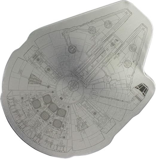 Star Wars Millennium Falcon Jigsaw – 201-bitars pussel i förvaringsburk