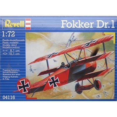 Revell: Fokker DR. 1 Triplane - 1:72 Revell