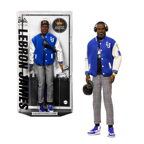 Barbie LeBron James HRM33 Mattel