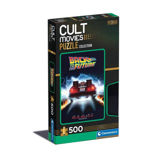 Cult Movies Pussel Collection Pussel Back To The Future (500 bitar)