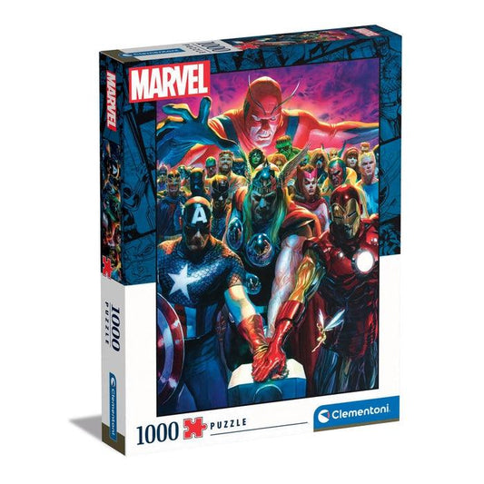 Marvel Pussel Hereos Unite (1000 bitar)