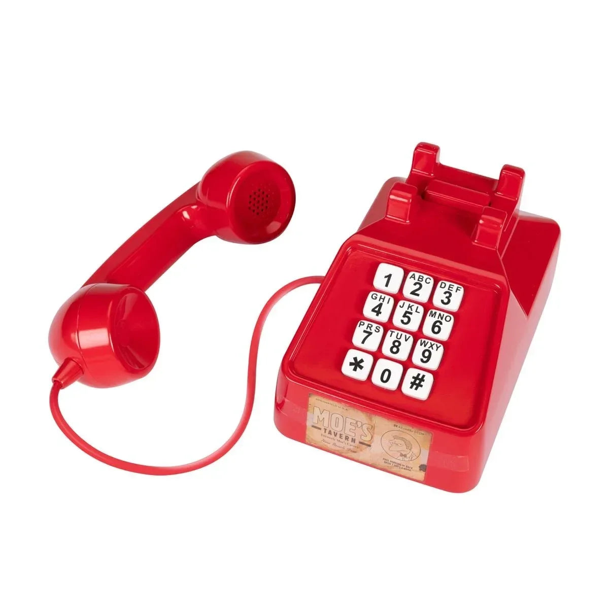 JAKKS Pacific The Simpsons Moe's Tavern Prank Phone Jakks Pacific