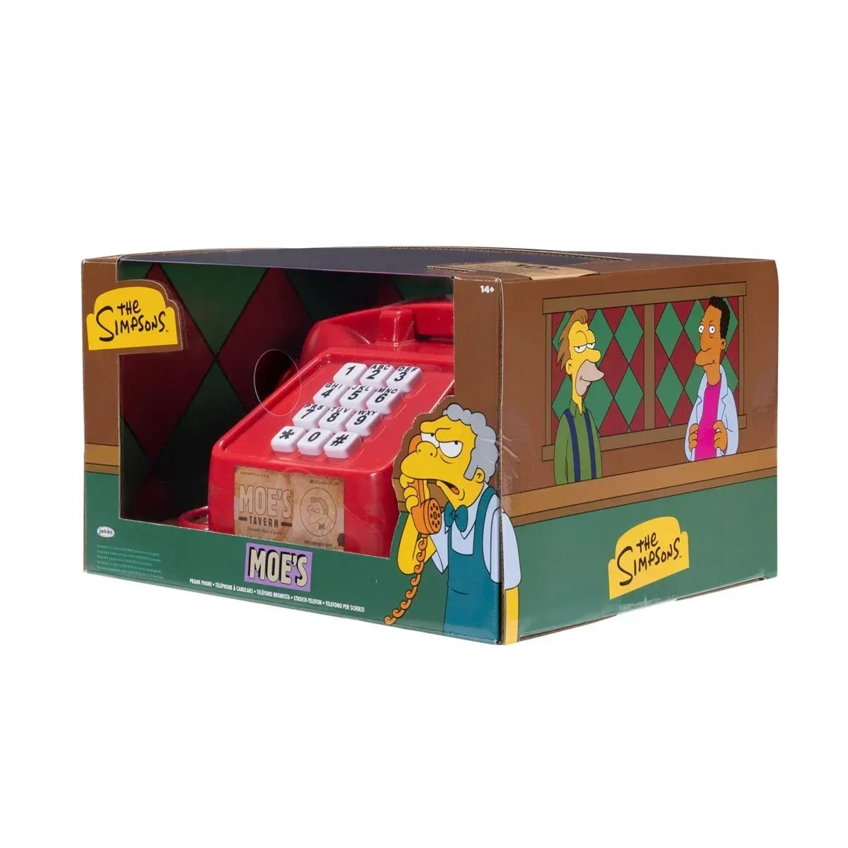 JAKKS Pacific The Simpsons Moe's Tavern Prank Phone Jakks Pacific
