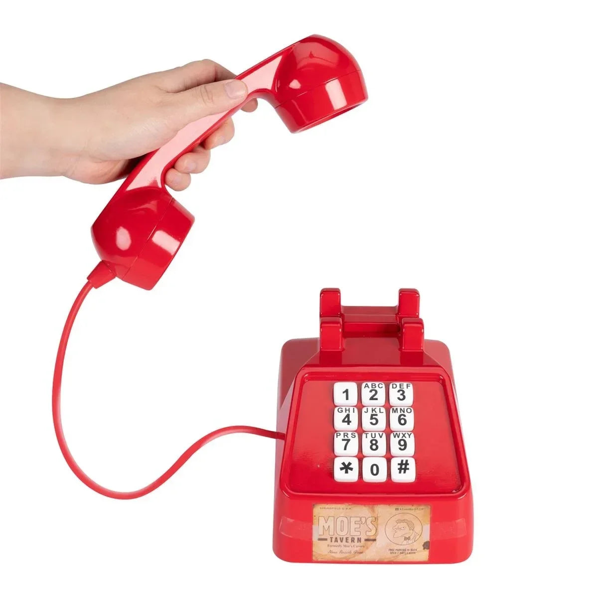 JAKKS Pacific The Simpsons Moe's Tavern Prank Phone Jakks Pacific