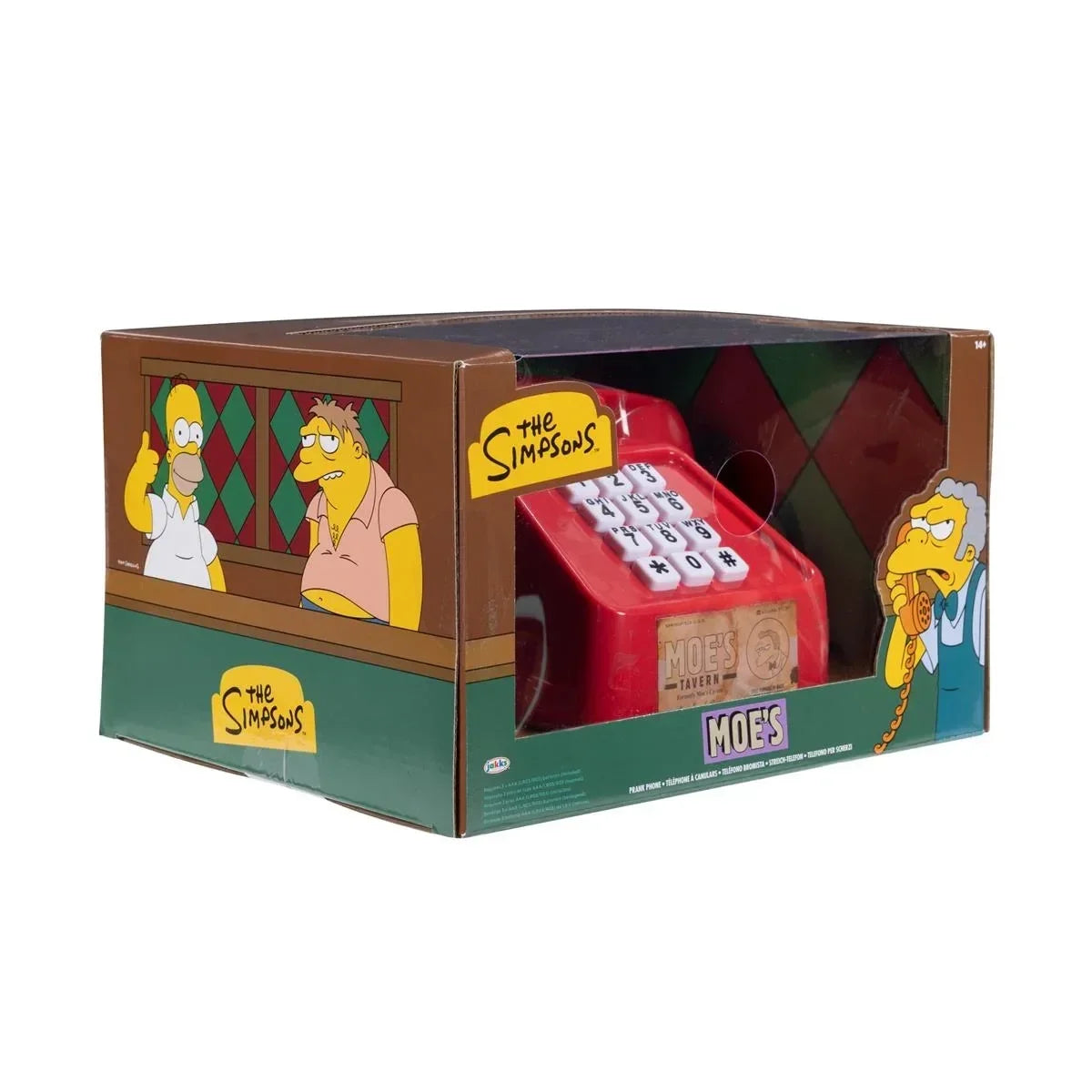 JAKKS Pacific The Simpsons Moe's Tavern Prank Phone Jakks Pacific