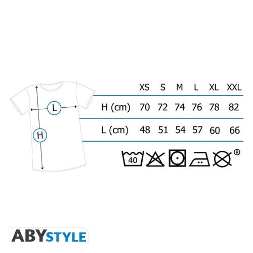 DEMON SLAYER - T-Shirt Group Unisex svart (XS) ABYstyle