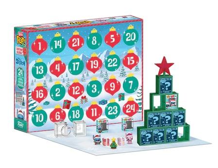 BITTY POP - Stitch Holiday - Countdown Calendar 2025 Funko
