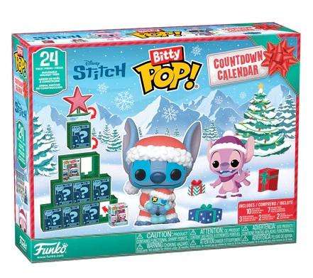 BITTY POP - Stitch Holiday - Countdown Calendar 2025 Funko