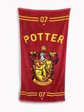 HARRY POTTER - Quidditch Handduk 75x150cm Groovy