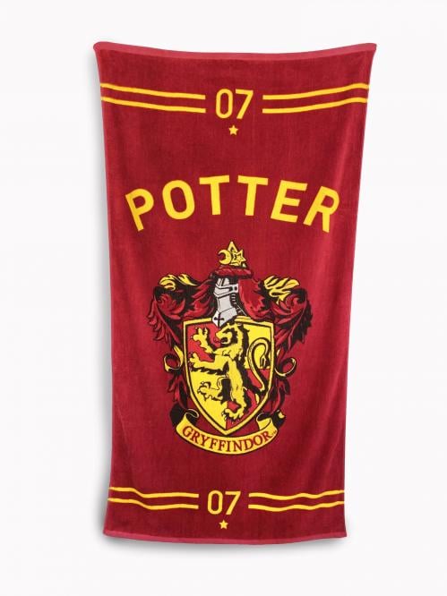 HARRY POTTER - Quidditch Handduk 75x150cm Groovy
