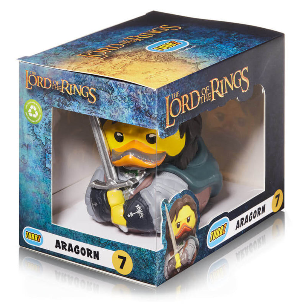 Aragorn Officiell Lord of the Rings TUBBZ Boxed Edition Tubbz