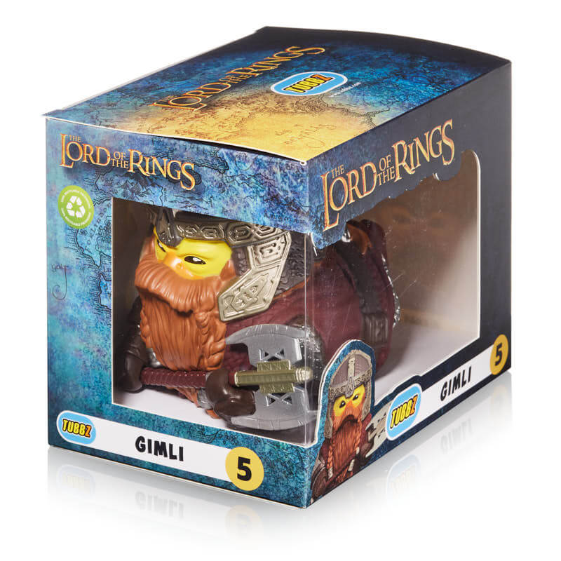 Lord of the Rings: Gimli TUBBZ (Boxed Edition) Tubbz