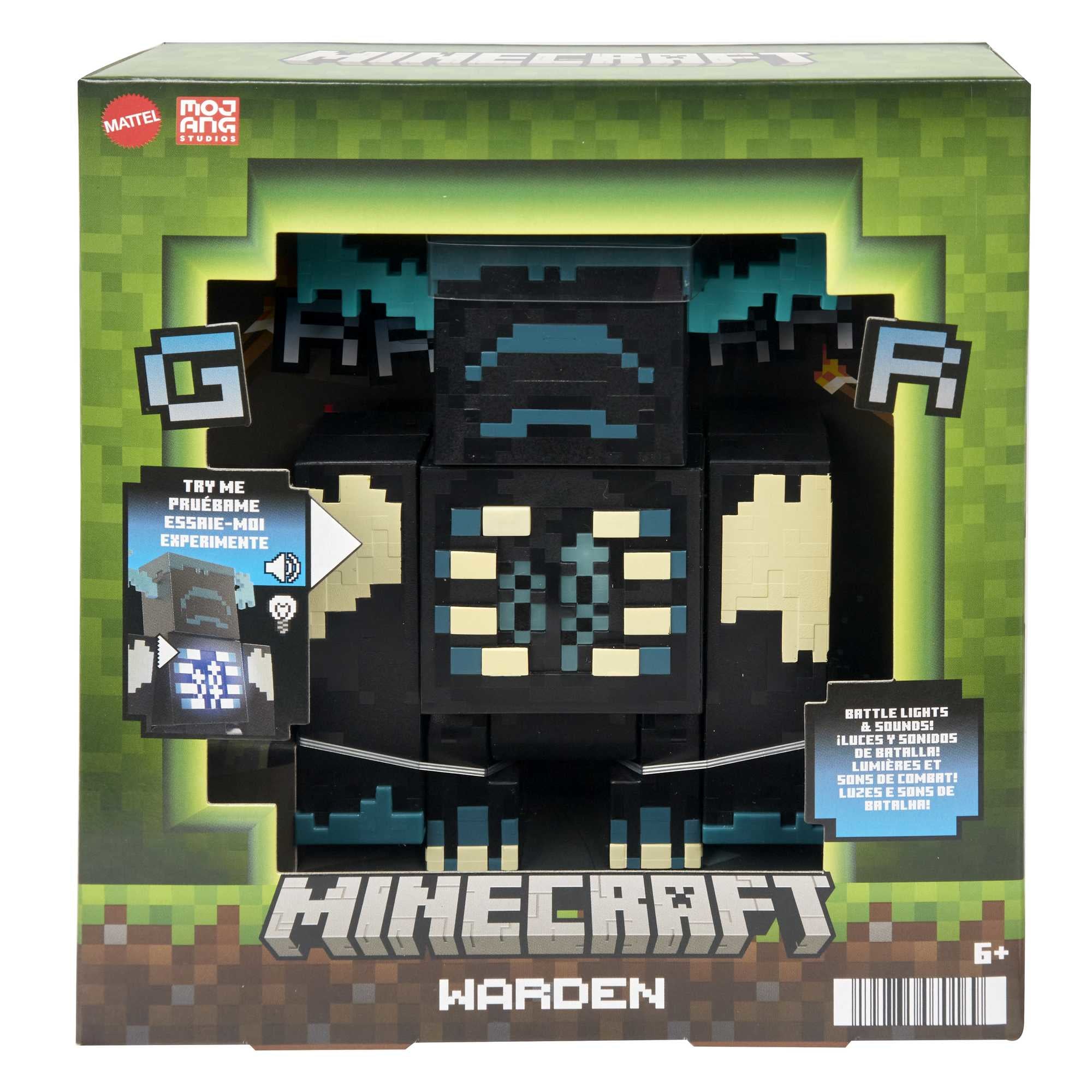 Minecraft WARDEN-figur