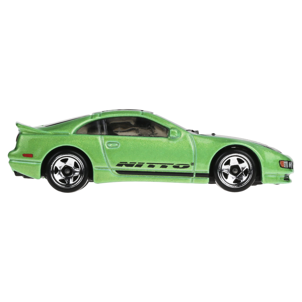 Mattel Hot Wheels 90's Street Scene - Nissan 300ZX Twin Turbo Mattel
