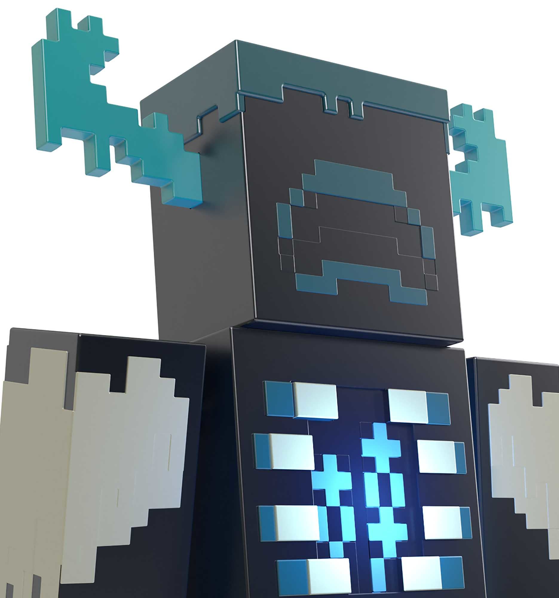Minecraft WARDEN-figur