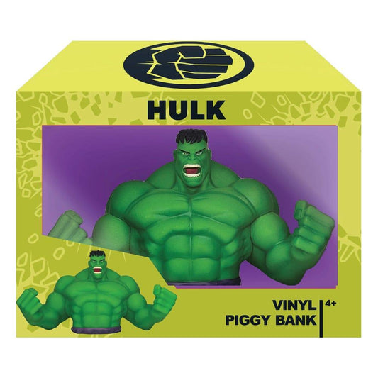 Avengers Figur Bank Deluxe Box Set Hulk Bust