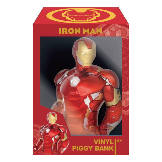 Avengers Figur Bank Deluxe Box Set Iron Man Bust