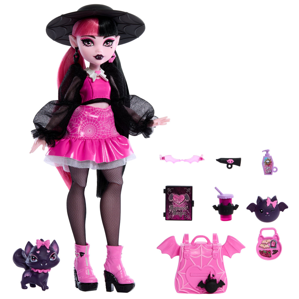 Monster High Draculaura-docka Mattel