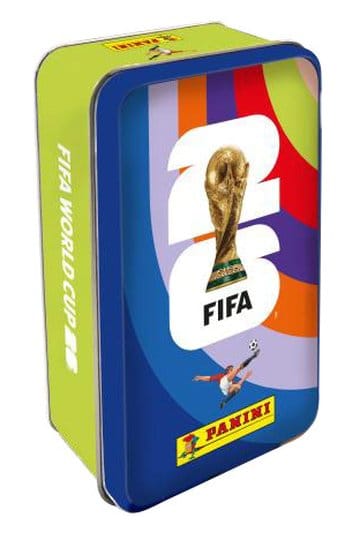 FIFA World Cup 2026 Klistermärkesamling Klassisk Plåtask