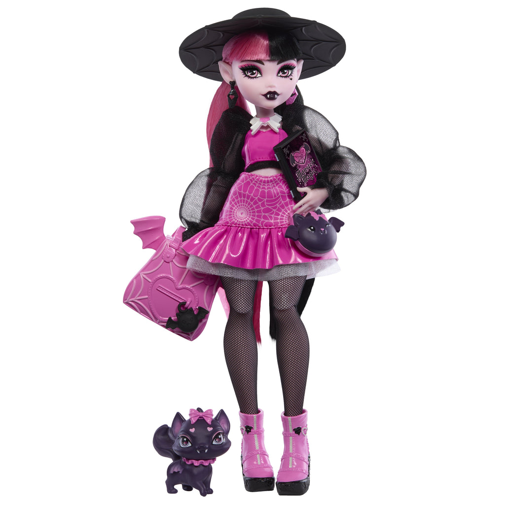 Monster High Draculaura-docka Mattel