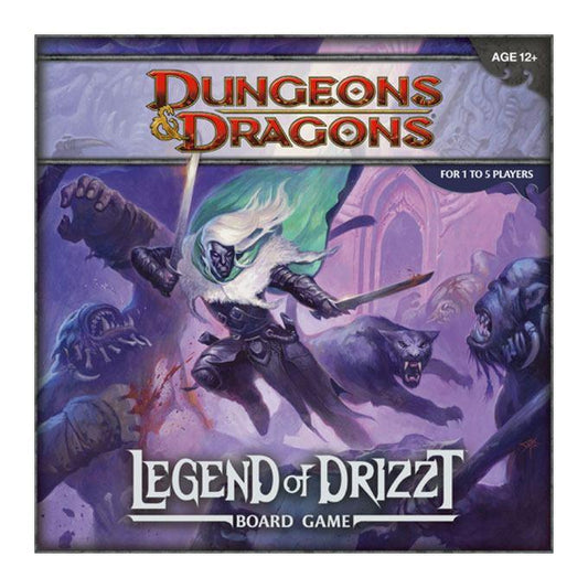 Dungeons & Dragons Brädspel The Legend of Drizzt english