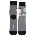 Rick & Morty figursockor grå/svarta 43–46