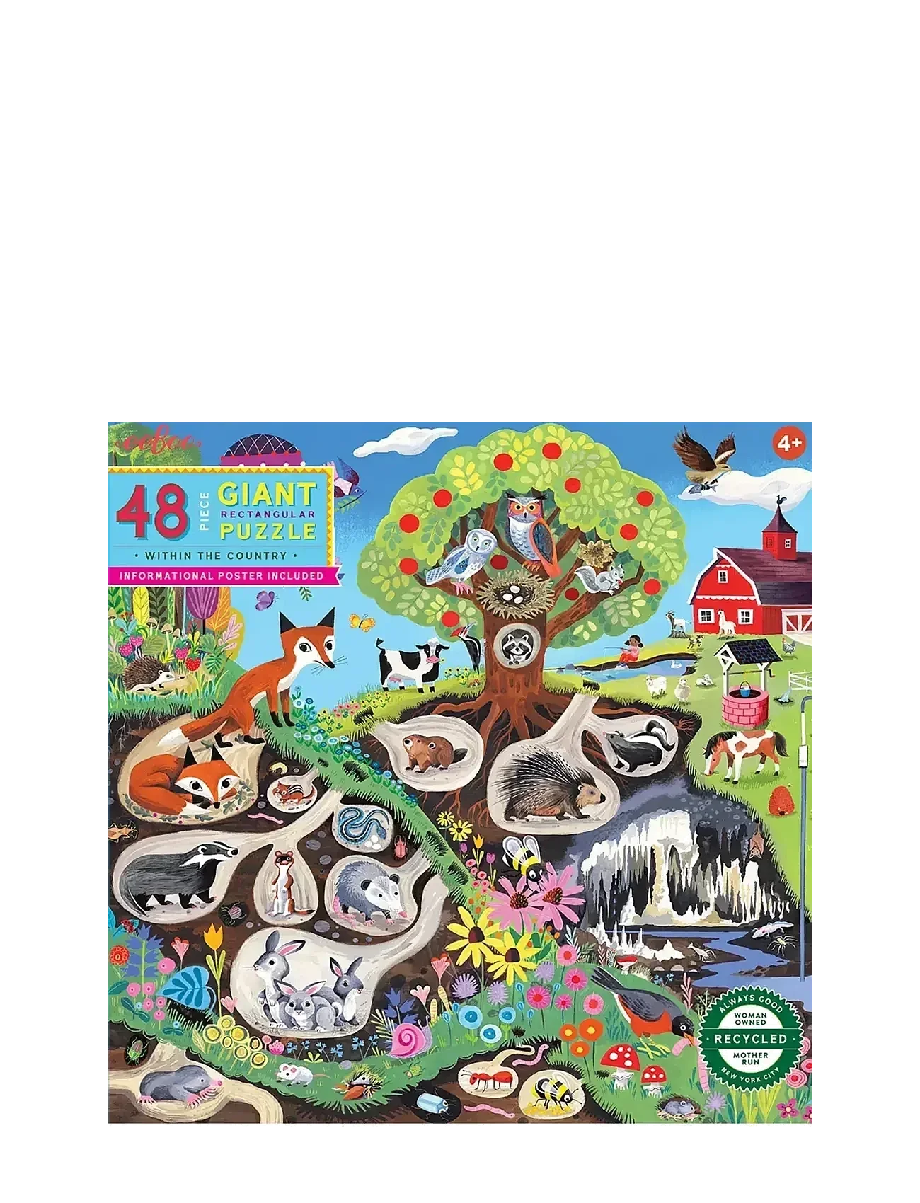 Giant Puzzle 48 bitar - Inom Landet Nerdbutiken