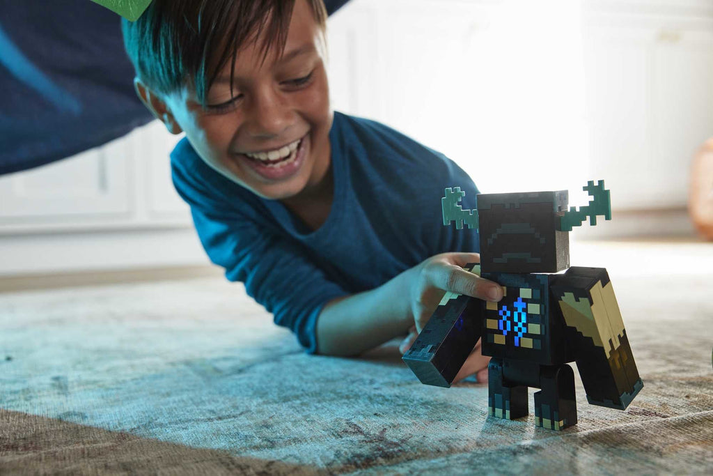 Minecraft WARDEN-figur