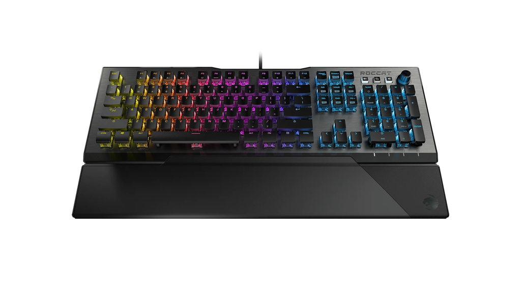 Roccat Vulcan 120 AIMO - Mekaniskt Tactile Tangentbord (Svart) - USA Version Roccat