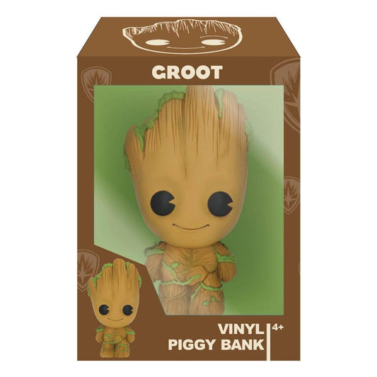 Guardians of the Galaxy Figur Bank Deluxe Box Set Groot