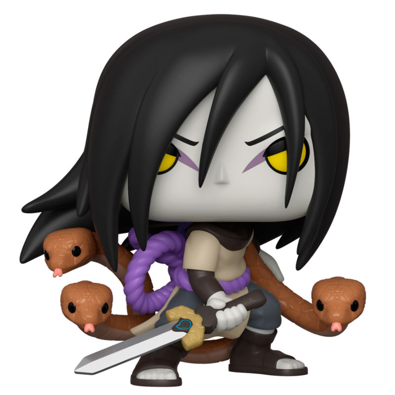 POP Figur Naruto Orochimaru - En Samlarfavorit för Fans FUNKO