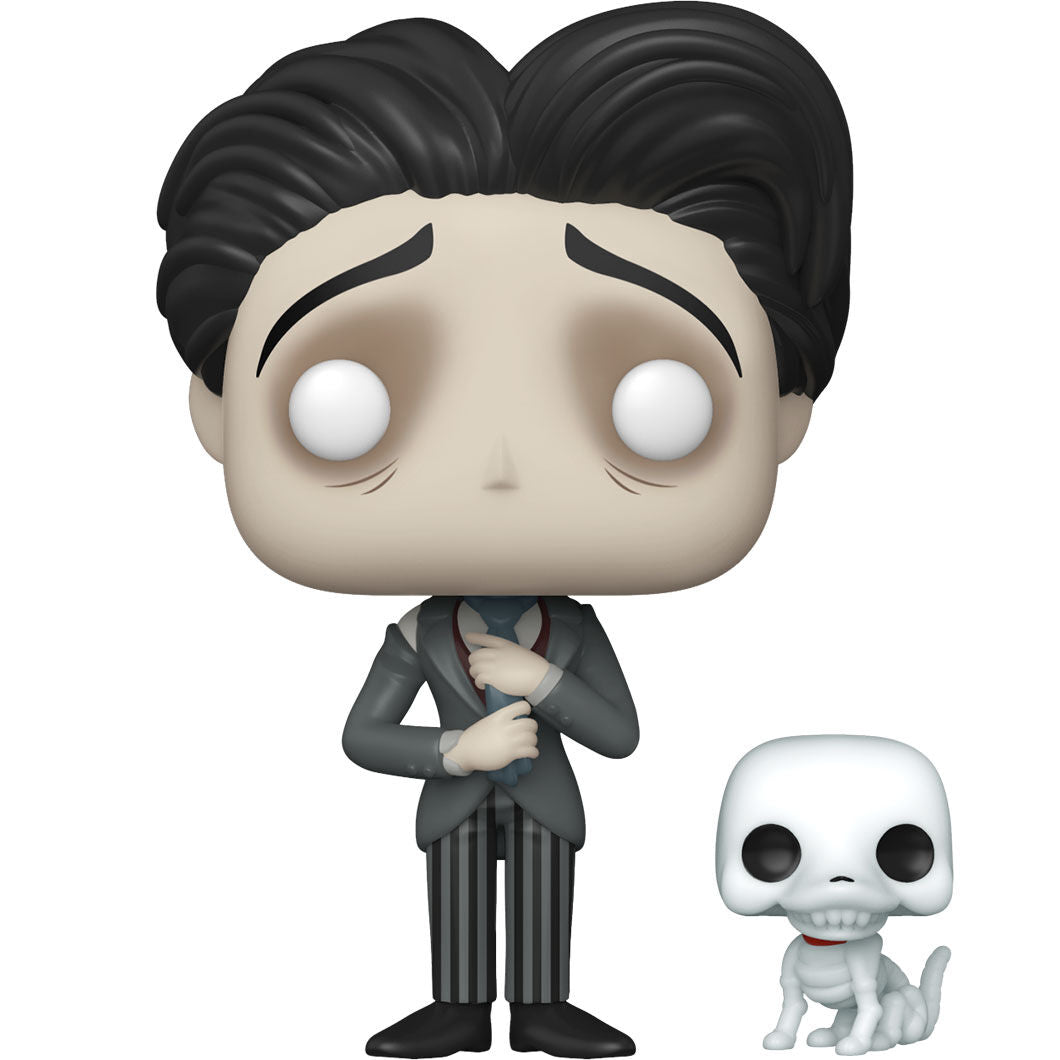 POP Figur Corpse Bride Victor med Scraps FUNKO