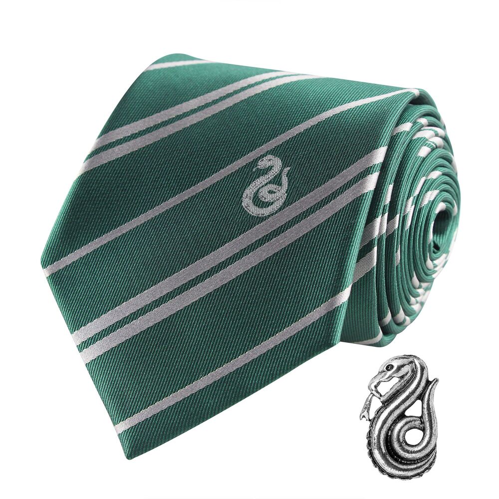 CNR - Necktie Harry Potter Deluxe Box Set Slytherin CINEREPLICAS